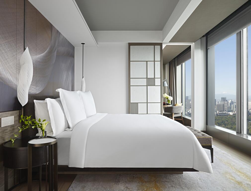 مجموعات أثاث غرفة الضيوف في فندق Holiday Inn Express H4 في الصين أثاث غرفة نوم مصنوع حسب الطلب